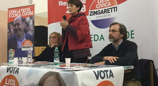 Verso le elezioni: Petrangeli e Pitoni chiudono la campagna elettorale «Con Zingaretti presidente avremo un assessore ai piccoli Comuni»