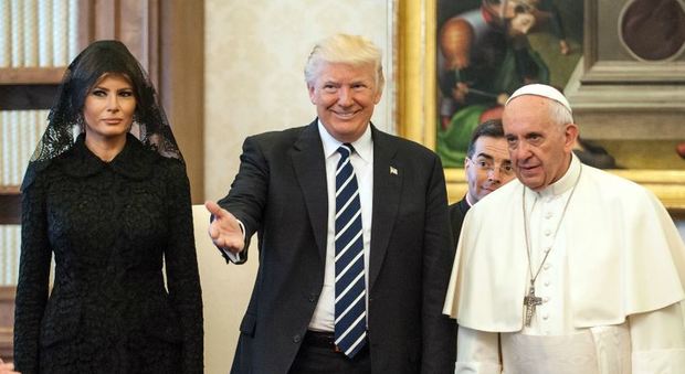 Papa-Trump, prove di dialogo: «Avanti insieme per la pace»