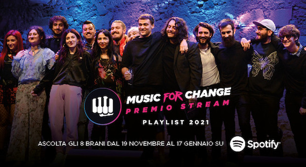 Music For Change: parte il Premio Stream del festival musicale contro le mafie