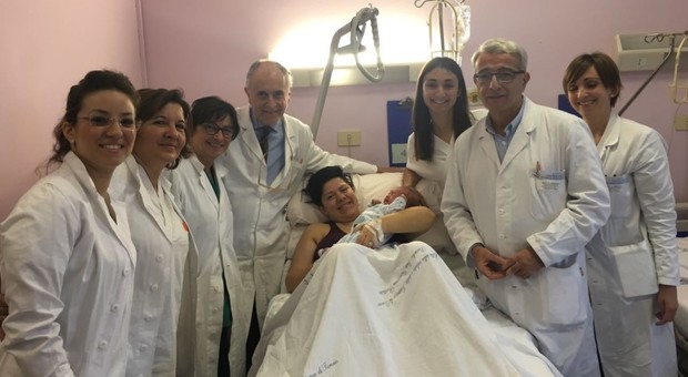 Torino, donna incinta salvata da un grave tumore: oggi è nato il suo bimbo e sta bene