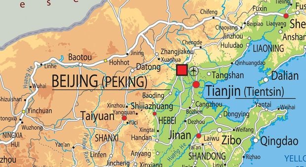 Terremoto, forte scossa nel nord della Cina: il sisma avvertito anche a Pechino