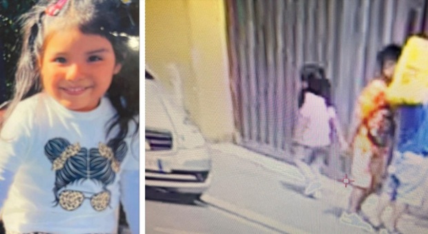 Kata scomparsa, le ultime immagini della bambina: «Non era sola, nel VIDEO compaiono due adulti»
