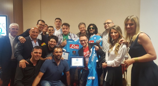 I medici del Napoli festeggiano un anno d'oro con i comici di Made in Sud