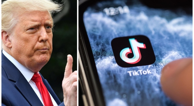 Stati Uniti, Trump firma il decreto anti-TikTok: «Sanzioni per chi fa affari con loro»