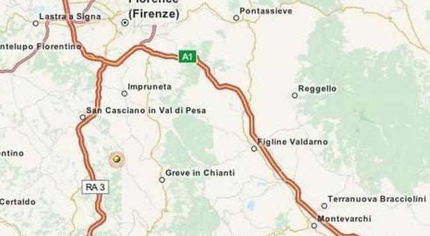 Scossa di terremoto magnitudo 3.7: notte di paura a Firenze
