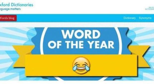 La parola più usata nel 2015 è un'emoji: è la faccina che piange dalla gioia