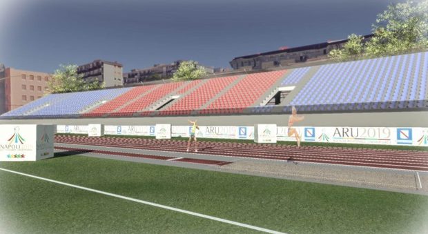 Universiadi 2019, pronti i progetti esecutivi dello stadio Collana
