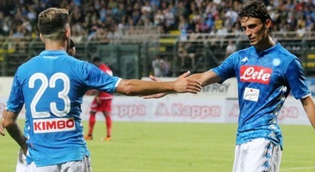 Napoli, Inglese ai saluti: a Parma. Azzurri con una sola prima punta?