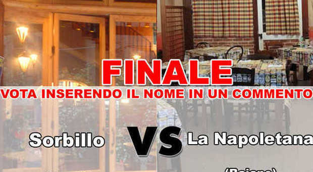Campionato della pizza napoletana| LA FINALE: Sorbillo contro La Napoletana