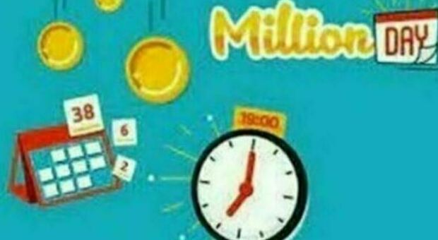Million Day, i cinque numeri vincenti dell'estrazione di mercoledì 22 settembre 2021
