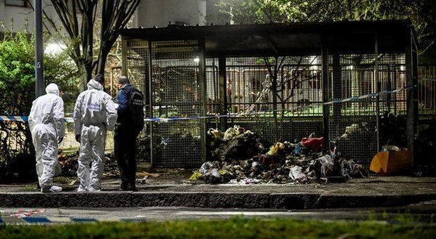 Cadavere carbonizzato e smembrato a Milano: identificata la vittima, aveva 23 anni