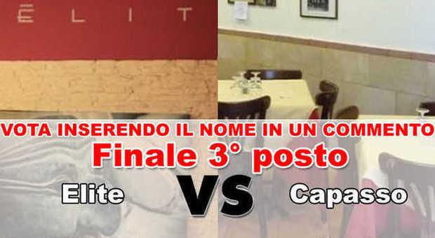 Campionato della pizza napoletana| FINALE 3° POSTO: Elite contro Capasso