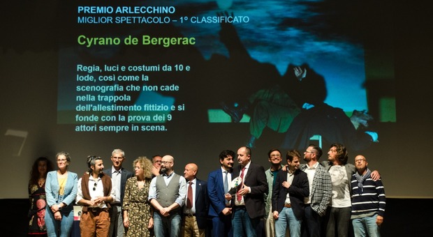 Festival Gad, a Pesaro stravince il Cyrano de Bergerac della Compagnia Teatrale Archibugio di Lonigo