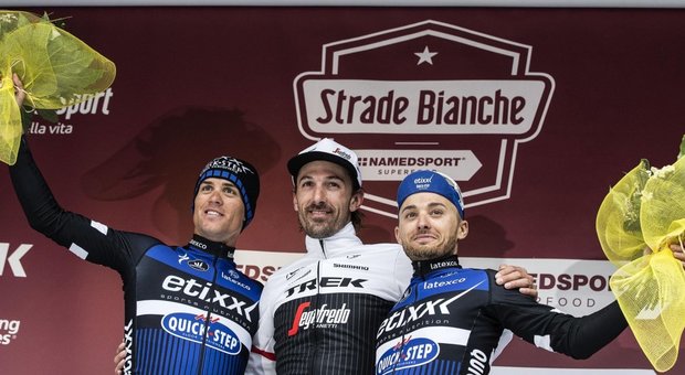 Tirreno-Adriatico: il ceco Stybar vince la tappa e diventa leader