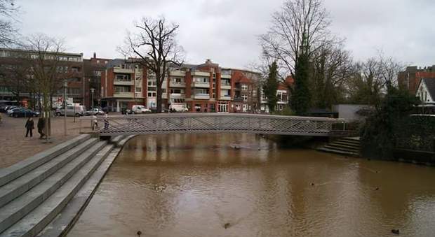Nella cittadina tedesca di Nordhorn un ponte dedicato alla «Città di Rieti» Vedi le foto