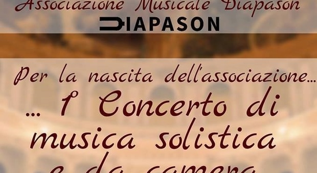 Rieti, giovedì sera al Flavio il debutto dell’associazione “Diapason”