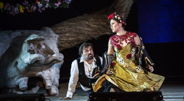 Torna la Carmen, protagonista della programmazione di “Teatro Digitale” dell'Opera di Roma dal 17 al 22 novembre