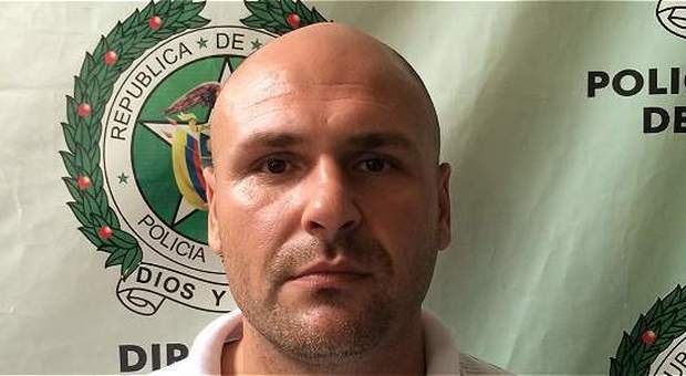 El Ruso arrestato in Colombia