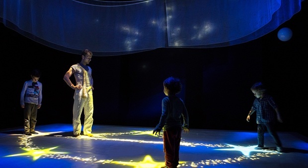 Al Teatro dei Piccoli c'è Bleu danza interattiva per i bambini