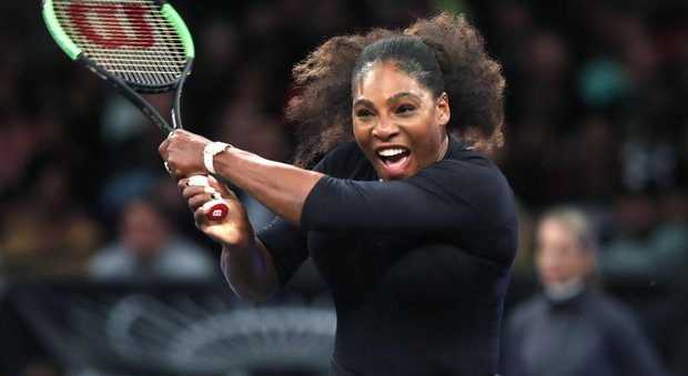 Indian Wells, Serena Williams torna in campo un anno dopo