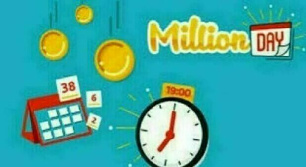 Million Day e Million Day-Extra: estrazione di oggi venerdì 20 maggio 2022. I dieci numeri vincenti