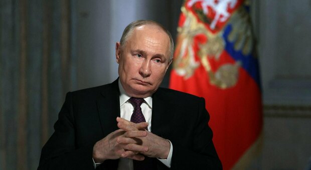 Guerra ucraina, Putin: «Pronto per i negoziati sulla base delle realtà sul terreno»