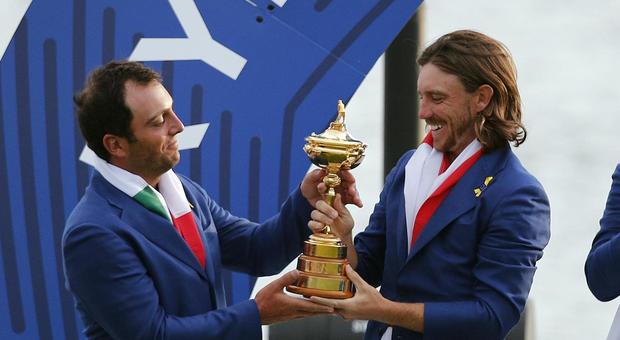 Golf, Molinari e Fleetwood avversari nel British Masters