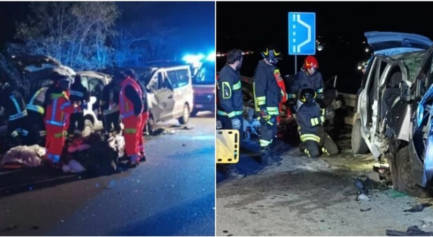 Incidente sulla Taranto-Bari, scontro frontale dopo lo svincolo per Mottola: 4 morti e due feriti. Traffico in tilt