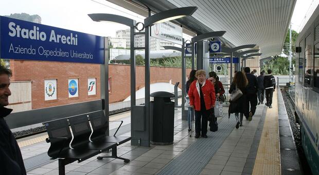 La stazione della metro Arechi