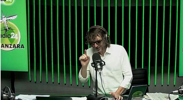 La Zanzara, sale la tensione in studio tra Giuseppe Barboni e il rapper Musta Re: l'imprenditore di San Benedetto allontanato da Cruciani. Cosa è successo
