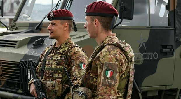 Alcuni soldati italiani
