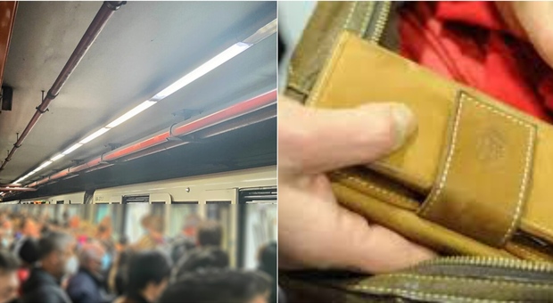Roma: turista arriva in città per salutare la figlia e viene derubata (in metro) del portafogli: «Avevo 300 euro, proprio una bella vacanza»