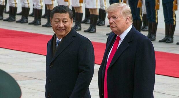 Xi e Trump