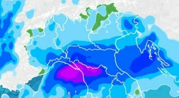 Pioggia, vento e mareggiate: è allerta meteo con disagi su Veneto e Friuli. Le previsioni