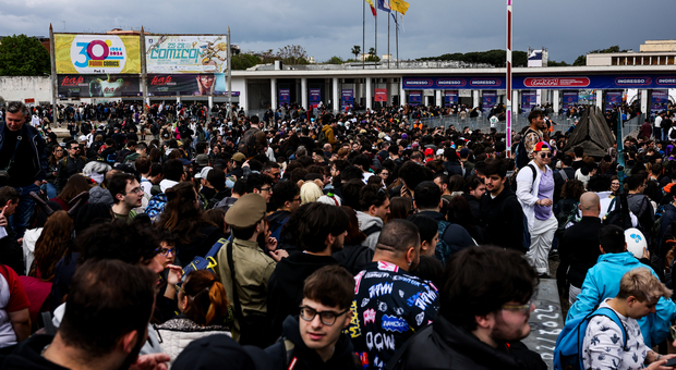 Napoli, il programma del Comicon 2025: tutte le mostre (NeaPhoto Alessandro Garofalo)