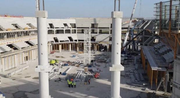 Stadio al Bosco dello sport di Tessera, il Tar dà ragione a Setten: «Il Comune di Venezia ha 10 giorni per mostrargli le carte»