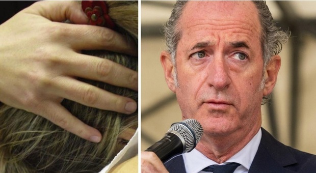 Violentata per 5 giorni nel palazzo ex Telecom, Luca Zaia: «Un bollettino criminale ormai quotidiano. Non assuefatevi a queste notizie, collaborate per impedirle»