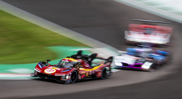 La Ferrari 499P ad Imola