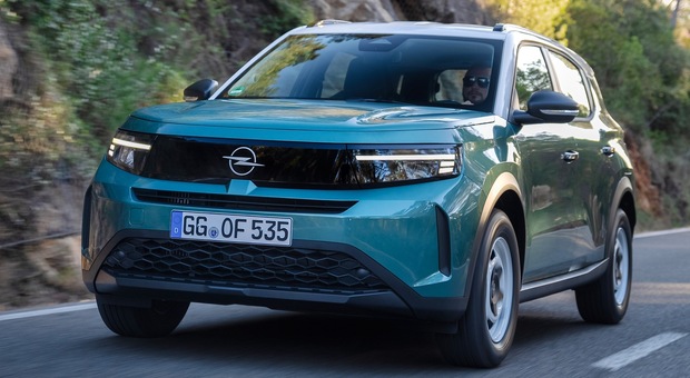 Opel Frontera mild hybrid