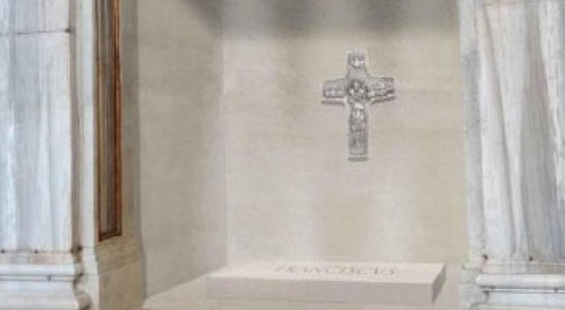 Tomba Papa Francesco