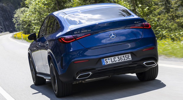 Mercedes GLC diesel plug-in