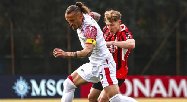 La Vis Pesaro delle seconde linee impatta nella tana del Milan Futuro: Stellone con la testa ai playoff