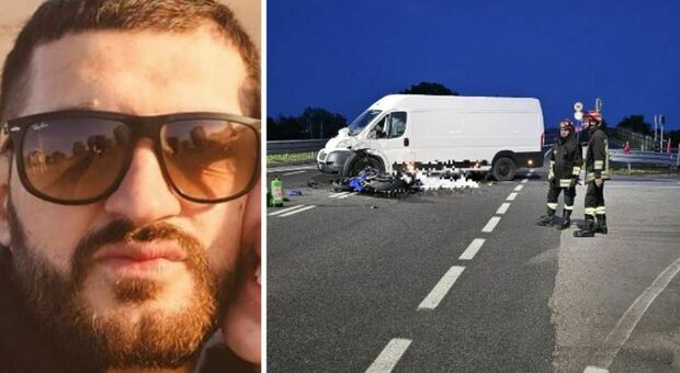 Vedad Osivcic muore in sella alla moto prestata dal fratello in uno schianto contro un furgone: il 32enne stava tornando da una grigliata