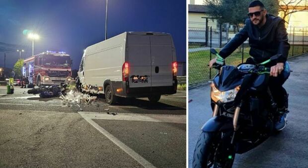 Vedad Osivcic, morto in moto sulla Treviso Mare dopo una giornata passata con gli amici. Lo strazio della mamma davanti al corpo del figlio