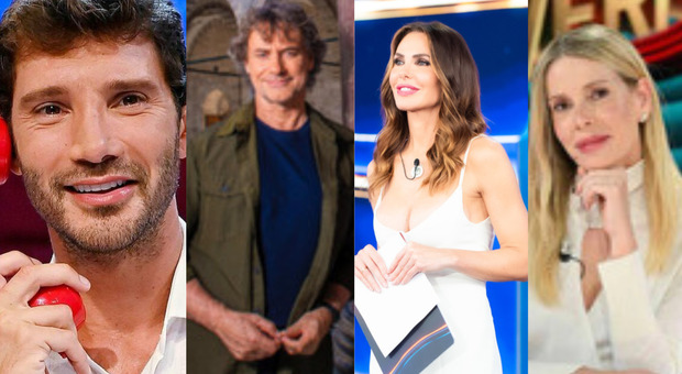 Ascolti tv, top e flop di ieri: De Martino vince sempre, Alberto Angela conquista, Marcuzzi male, The Couple verso la chiusura