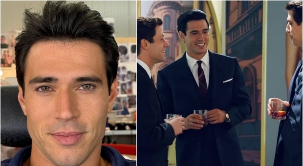 Danilo D'Agostino a La Volta Buona: il Paradiso delle Signore, l'amore per il piano e l'ex fidanzata famosa