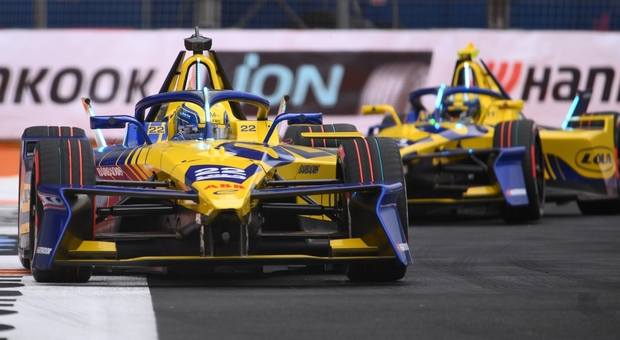Le due Lola Yamaha di Formula E