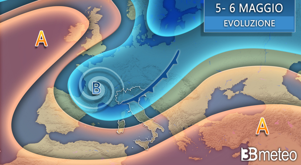 Allerta maltempo: in arrivo temporali e bombe d'acqua. Temperature in calo