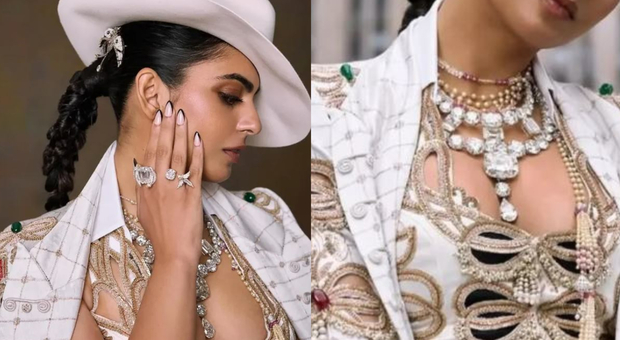 Isha Ambani, chi è l'ereditiera che ha indossato una collana da 133mila euro al Met Gala: il papà miliardario e le nozze del secolo del fratello