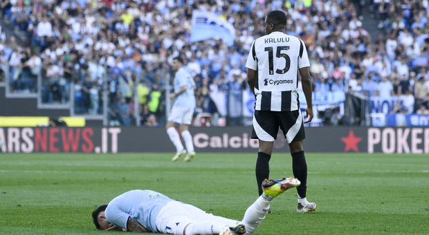 A Punch and a Red Card: Juventus vs Lazio